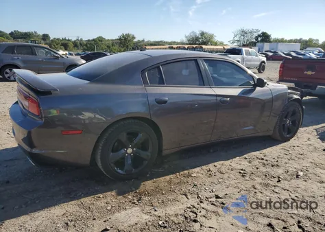 2014 Dodge Charger Sxt из США, поврежденный, VIN 2C3CDXHGXEH348567